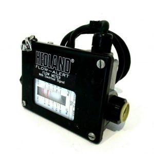 NEW HEDLAND FLOW-ALERT FLOW METER 1-5 GPM 3000 PSI