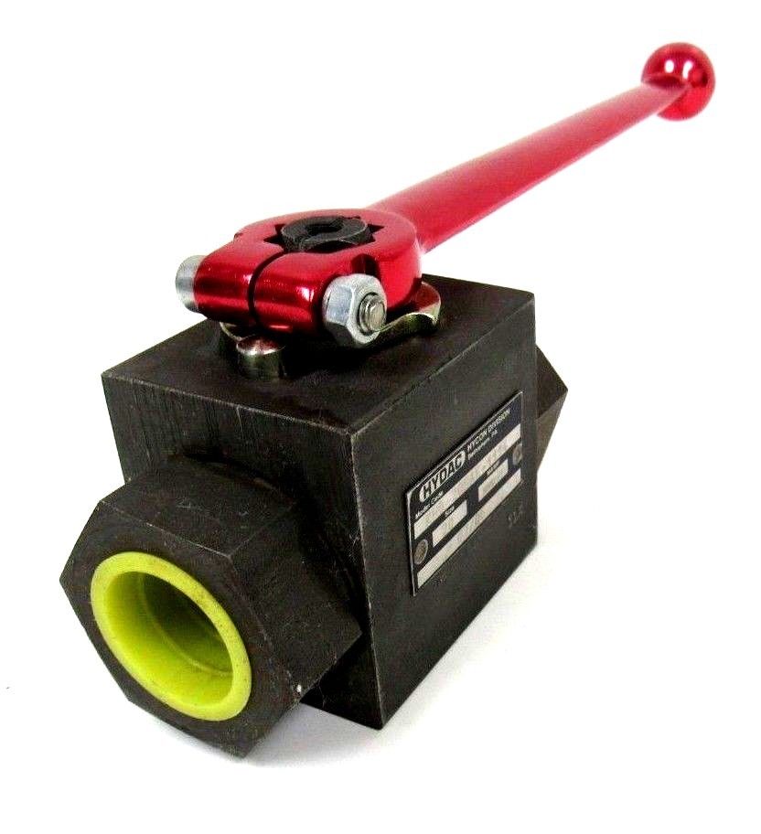 NEW HYDAC KHB20SAE1114 BALL VALVE SIZE 20 KHB20SAE1114 SB