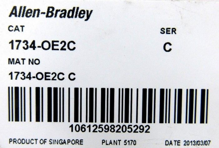 NEW LOT 4 ALLEN BRADLEY 1734-0E2C OUTPUT MODULE 17340E2C SERIES C - Image 6