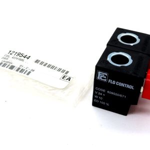 NEW LOT OF 2 FLO CONTROL 609500/671 COIL 42241005