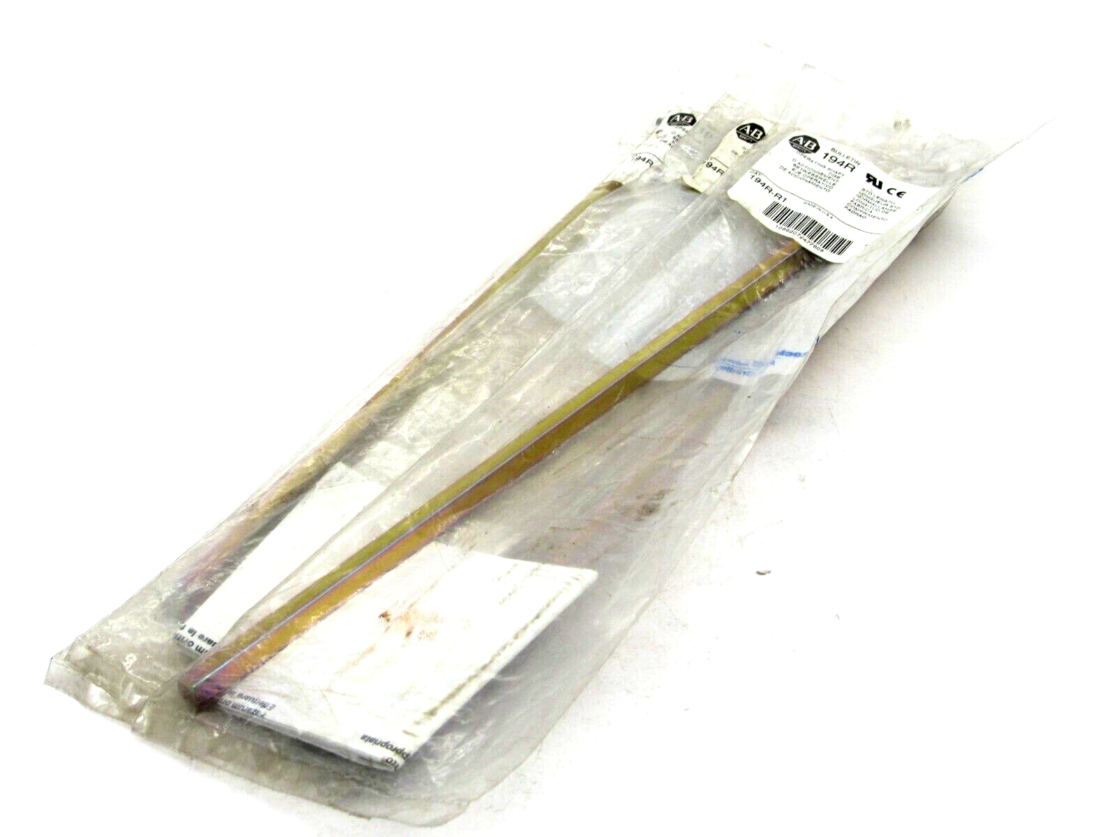 NEW LOT OF 3 ALLEN BRADLEY 194R-R1 OPERATING SHAFT 194RR1