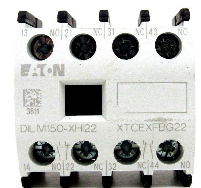 NEW LOT OF 5 EATON DILM150-XHI22 CONTACTOR DILM150XHI22 XTCEXFBG22 - Image 3