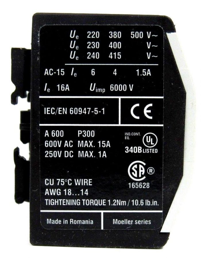 NEW LOT OF 5 EATON DILM150-XHI22 CONTACTOR DILM150XHI22 XTCEXFBG22 - Image 5