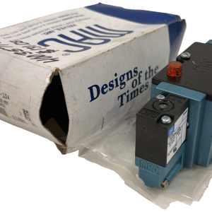 NEW MAC VALVES INC 82A-EC-000-TM-DDAP-1DA SOLENOID VALVE 24VDC 82AEC000TMDDAP1DA