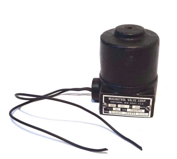 NEW MAGNETROL VALVE CORP. 18A42C SOLENOID VALVE