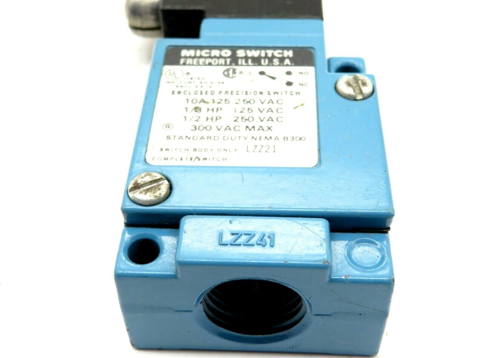NEW MICRO SWITCH LZZ21 PRECISION SWITCH LZZ1A LZZ41 - SB Industrial ...