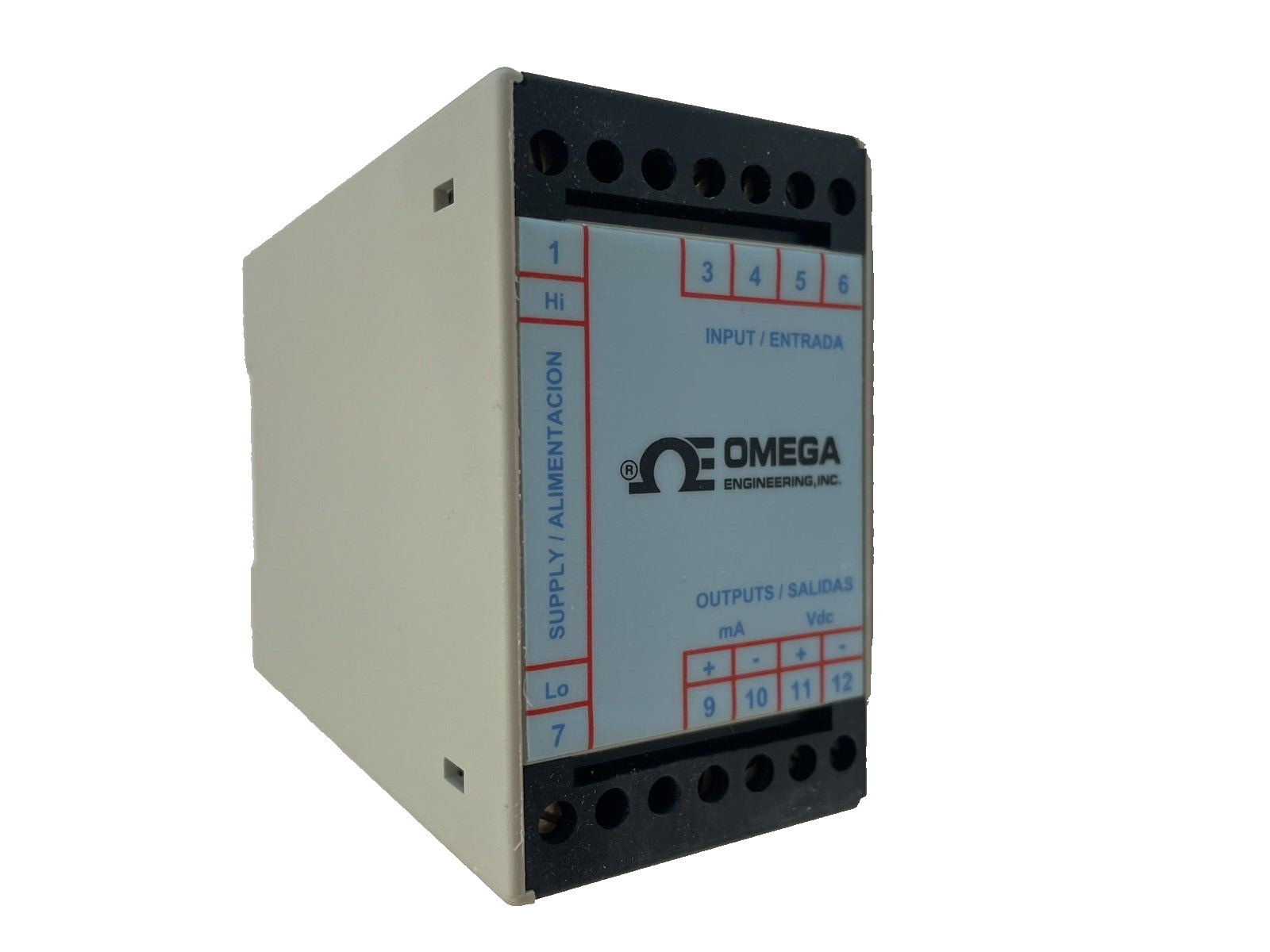 NEW OMEGA ENGINEERING CCT040/5A SIGNAL CONDITIONER 115VAC 50/60HZ - Image 3