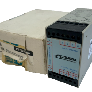 NEW OMEGA ENGINEERING CCT040/5A SIGNAL CONDITIONER 115VAC 50/60HZ