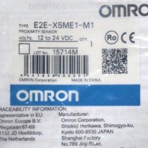 NEW OMRON E2E-X5ME1-M1 PROXIMITY SENSOR E2EX5ME1M1