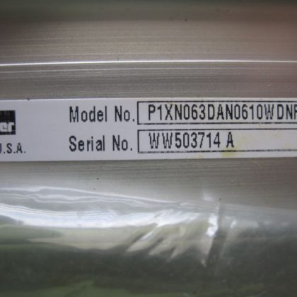 NEW PARKER P1XN063DAN0610WDNFN ACTUATOR