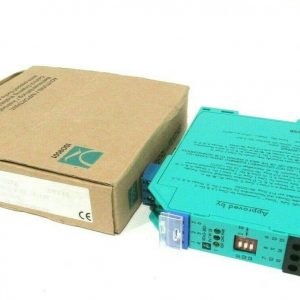 NEW PEPPERL & FUCHS KFA5-SR2-EX1.W.LB AMPLIFIER SWITCH 103372 KFA5SR2EX1WLB