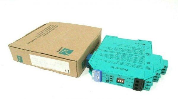NEW PEPPERL & FUCHS KFA5-SR2-EX1.W.LB AMPLIFIER SWITCH 103372 KFA5SR2EX1WLB