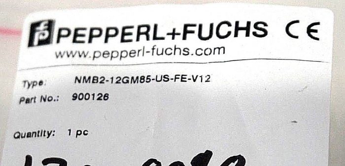 NEW PEPPERL FUCHS NMB2-12GM85-US-FE-V12 PROXIMITY SENSOR 900126 - Image 3