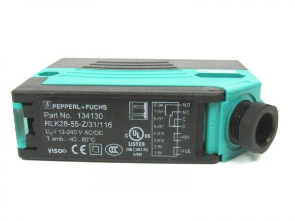 NEW PEPPERL FUCHS RLK28-55-Z/31/116 PHOTOELECTRIC SENSOR SWITCH RLK2855Z31116 - Image 3