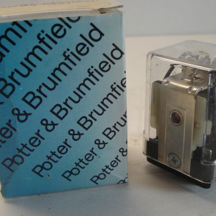 NEW POTTER & BRUMFIELD RELAY KUP-14A15-120V