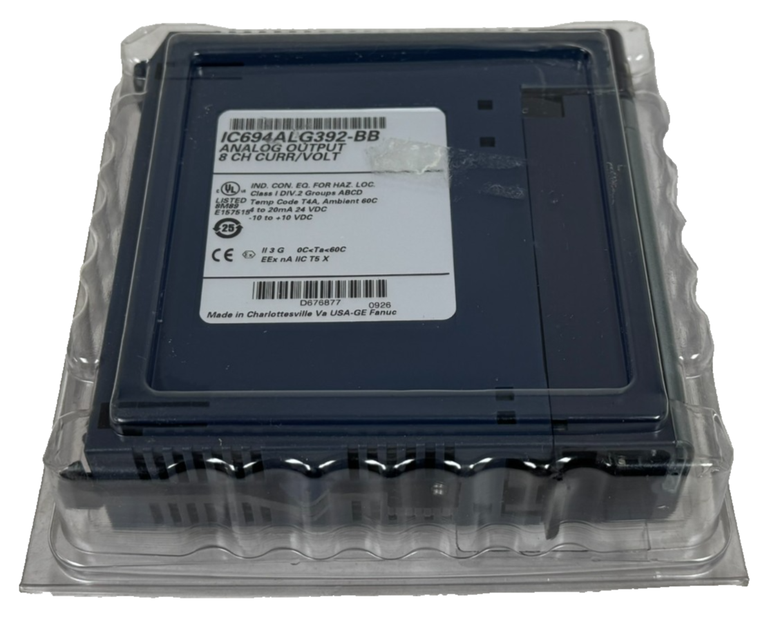 NEW SEALED GE FANUC IC694ALG392-BB ANALOG OUTPUT MODULE IC694ALG392 - Image 3