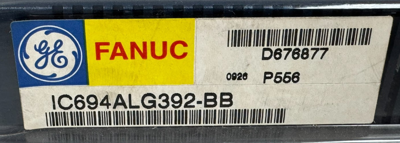 NEW SEALED GE FANUC IC694ALG392-BB ANALOG OUTPUT MODULE IC694ALG392 - Image 4