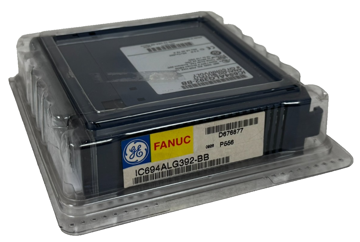 NEW SEALED GE FANUC IC694ALG392-BB ANALOG OUTPUT MODULE IC694ALG392