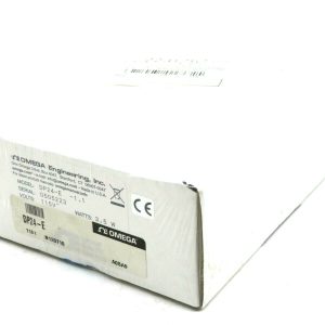 NEW SEALED OMEGA ENGINEERING DP24-E PROCESS PANEL METER 115V 3.5W DP24E