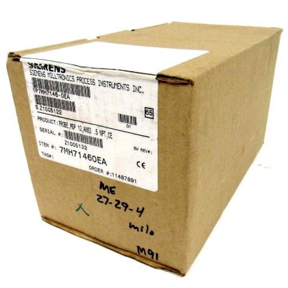 NEW SEALED SIEMENS 7MH71460EA MOTION SENSOR PROBE