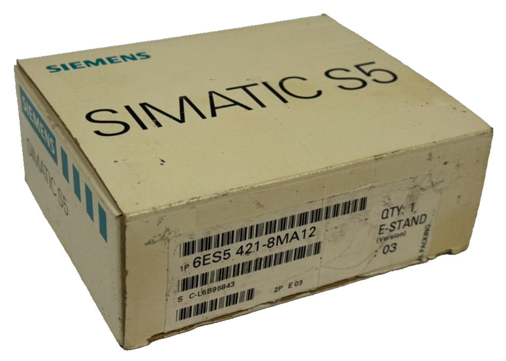 NEW SIEMENS 6ES5 421-8MA12 DIGITAL INPUT MODULE 6ES5421-8MA12