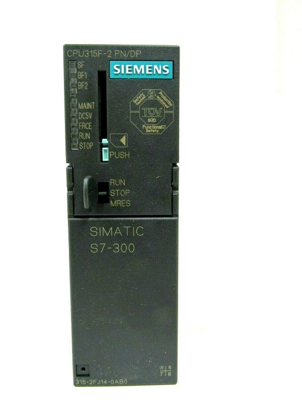 NEW SIEMENS 6ES7315-2FJ14-0AB0 CPU MODULE 6ES73152FJ140AB0 - Image 3