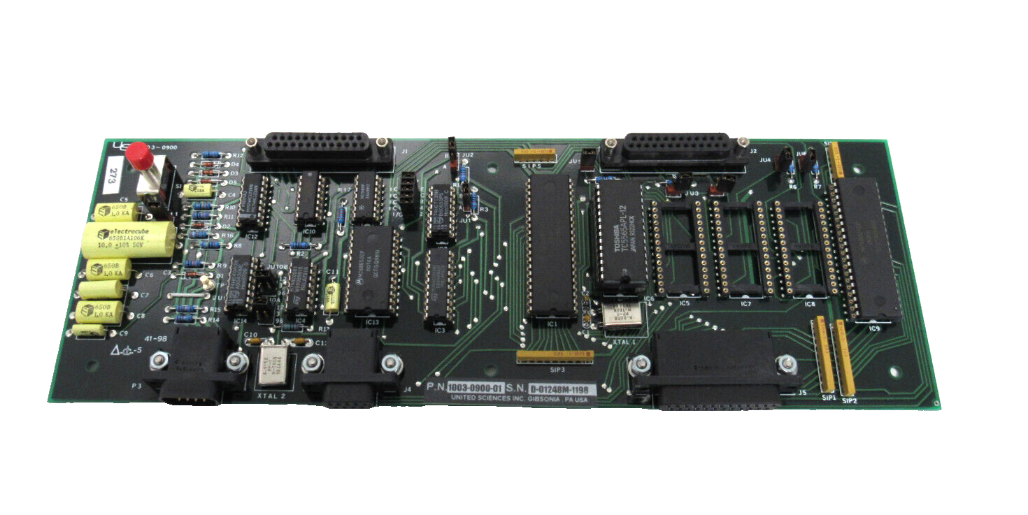 NEW UNITED SCIENCES 1003-0900-01 SIGNAL PROCESSOR BOARD 1003090001 - Image 3