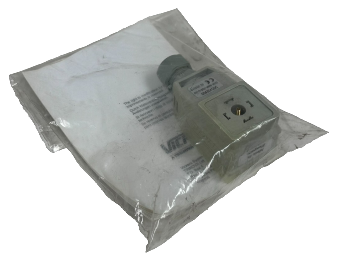 NEW VICKERS EHH-AMP-702-D-20 POWER PLUG AMPLIFIER 02-326010