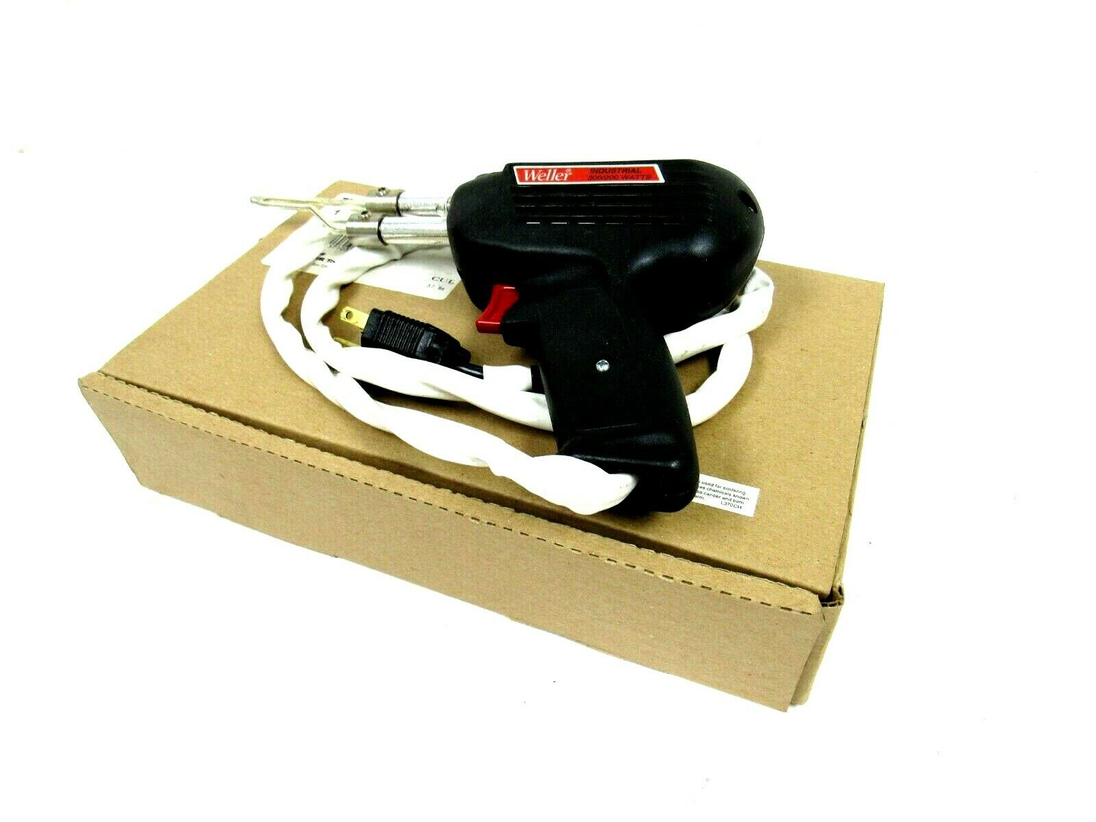 NEW WELLER D650 INDUSTRIAL SOLDER GUN 300/220W 120V SB Industrial