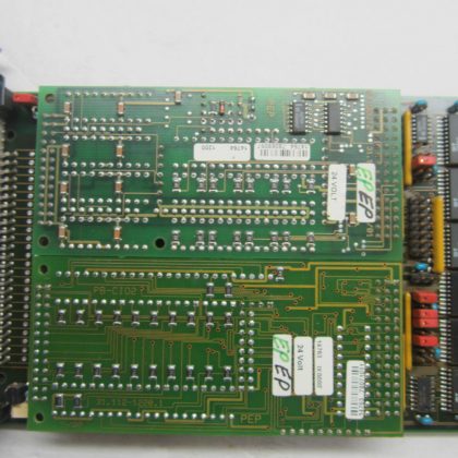 USED PEP 31.112-1220.1 PC BOARD 3111212201