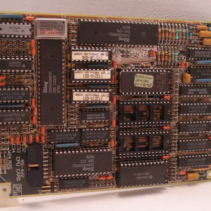 USED PROLOG PL RS-422 PWB110802-001 CPU CARD