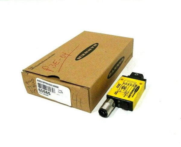 USED BANNER SME312FPMHSQD-60585 MINI-BEAM SENSOR 60585 SME312FPMHSQD60585