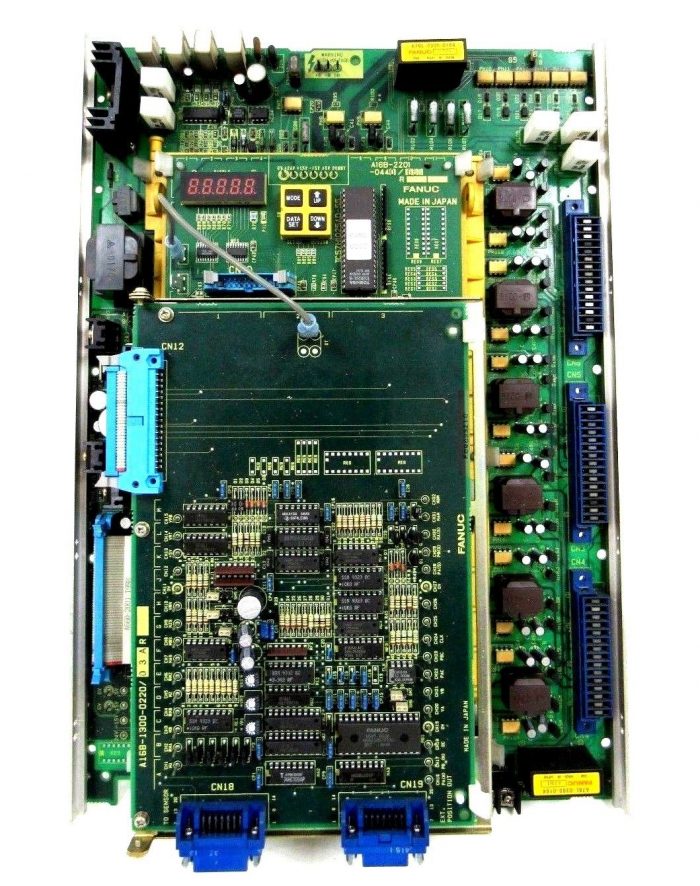 USED FANUC A20B-2000-0220/04B SPINDLE DRIVE BOARD A20B2000022004B - Image 4