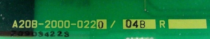 USED FANUC A20B-2000-0220/04B SPINDLE DRIVE BOARD A20B2000022004B - Image 5