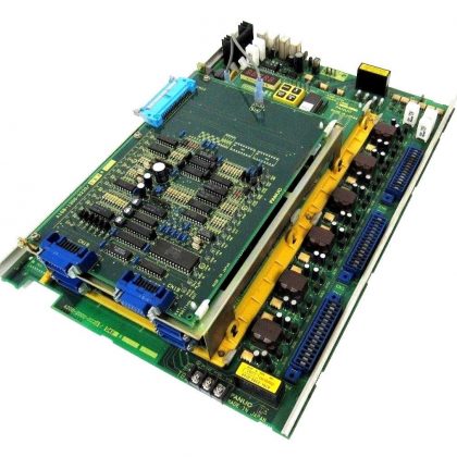 USED FANUC A20B-2000-0220/04B SPINDLE DRIVE BOARD A20B2000022004B