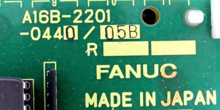 USED FANUC A20B-2000-0220/04B SPINDLE DRIVE BOARD A20B2000022004B - Image 7