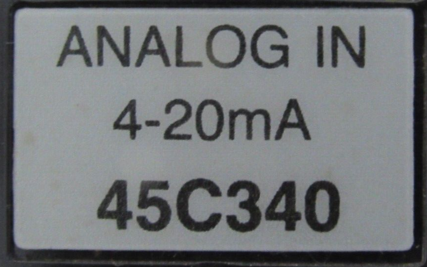 USED RELIANCE ELECTRIC 45C340 ANALOG INPUT MODULE 802820-24RK - Image 5