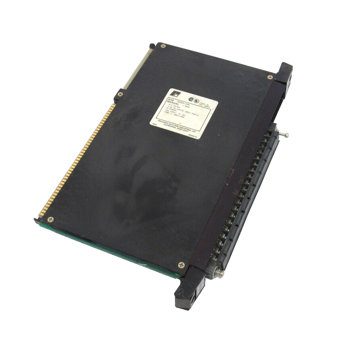 USED RELIANCE ELECTRIC 45C340 ANALOG INPUT MODULE 802820-24RK