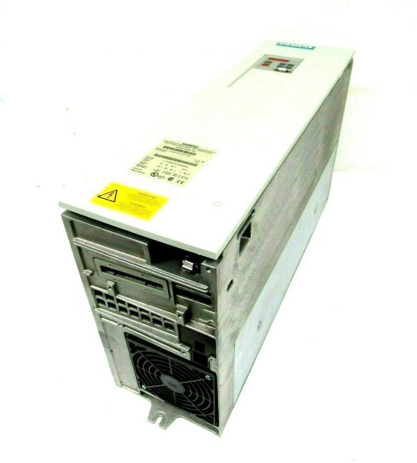 USED SIEMENS 6SE7023-4TC61 DC INVERTER 6SE70234TC61