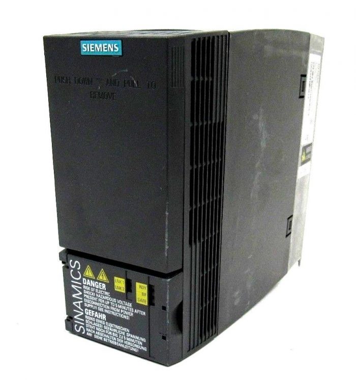USED SIEMENS 6SL3210-1KE11-8UF1 DRIVE 6SL32101KE118UF1