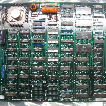 USED YAMATAKE HONEYWELL 82408440-001 PC BOARD