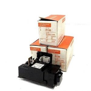 3 NEW SIEMENS P130 CIRCUIT BREAKERS