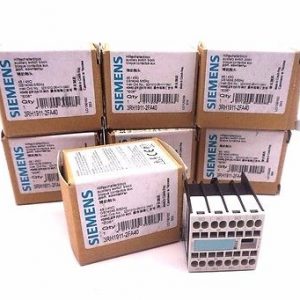 7 NEW SIEMENS 3RH1911-2FA40 CONTACT BLOCKS 3RH19112FA40