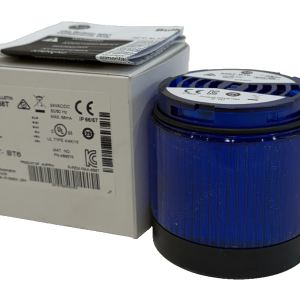 ALLEN BRADLEY 856T-BT6 STACK LIGHT SER. A 24VAC 50/60HZ 856TBT6 NEW, SURPLUS