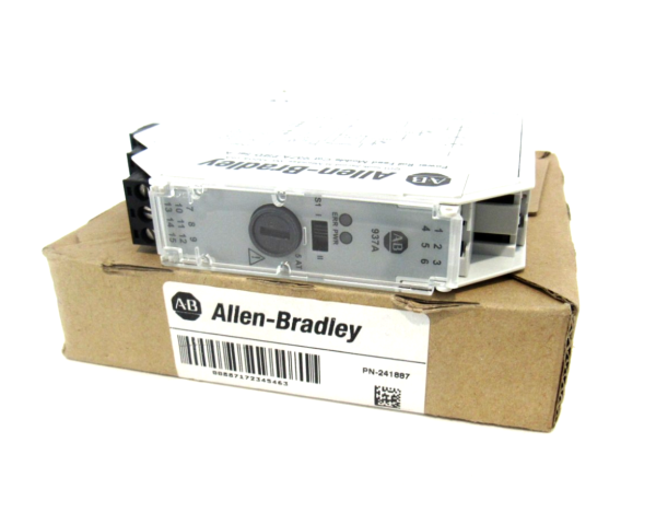 Psfd ALLEN BRADLEY 937A-PSFD POWER RAIL FEED MODULE 937APSFD NEW SURPLUS ...