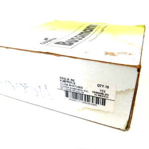 BOX OF 10 NEW BUSSMANN FRS-R-50 FUSES FRSR50