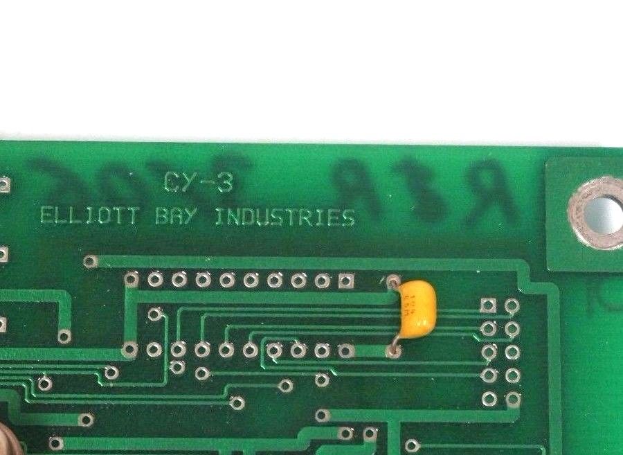 ELLIOT BAY INDUSTRIES CY-3 CPU BOARD CY3 REPAIRED - Image 5
