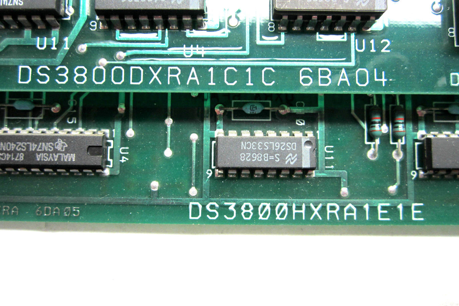 USED GENERAL ELECTRIC DS3800HXRA1E1E PC BOARD WITH DS3800DXRA1C1C