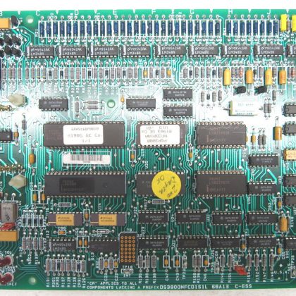 GENERAL ELECTRIC DS3800NFCD1S1L FIRING CIRCUIT BOARD