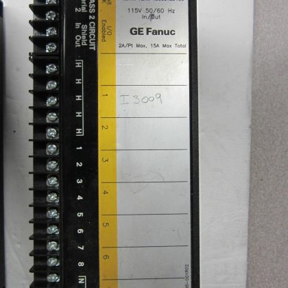 USED GENERAL ELECTRIC IC660EBD101N I/O MODULE